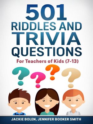 cover image of 501 Riddles and Trivia Questions